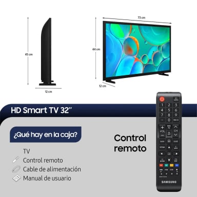 SMART TV SAMSUNG LED HD 32 H5000F - 3