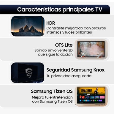 SMART TV SAMSUNG LED HD 32 H5000F - 4