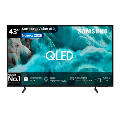SMART TV SAMSUNG QLED 4K UHD 43 Q7FA VISION AI - 2