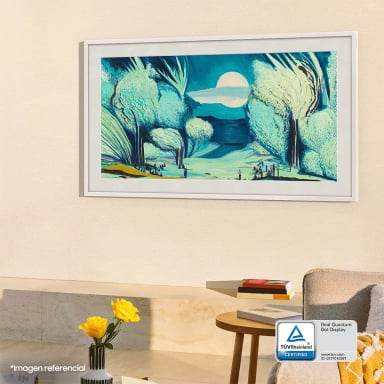 SMART TV SAMSUNG QLED 4K UHD 43 THE FRAME LS03F ART MODE VISION AI - 5