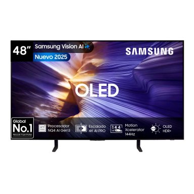 SMART TV SAMSUNG OLED 4K UHD 48 S90F VISION AI - 1