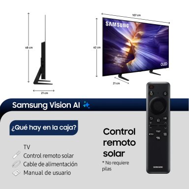 SMART TV SAMSUNG OLED 4K UHD 48 S90F VISION AI - 3