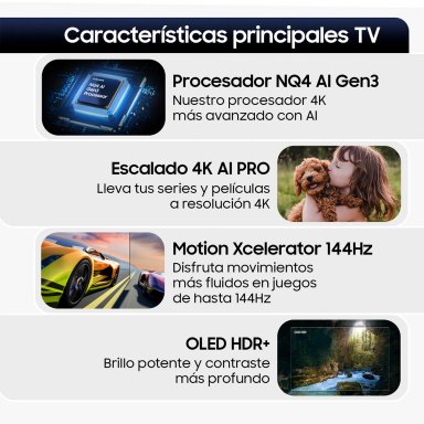 SMART TV SAMSUNG OLED 4K UHD 48 S90F VISION AI - 4