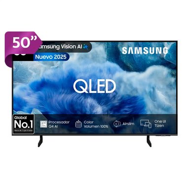 SMART TV SAMSUNG QLED 4K UHD 50 Q8F VISION AI - 1