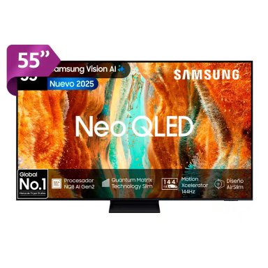 SMART TV SAMSUNG 55 QN70F NEO QLED MINI LED 4K VISION AI (2025) - 1