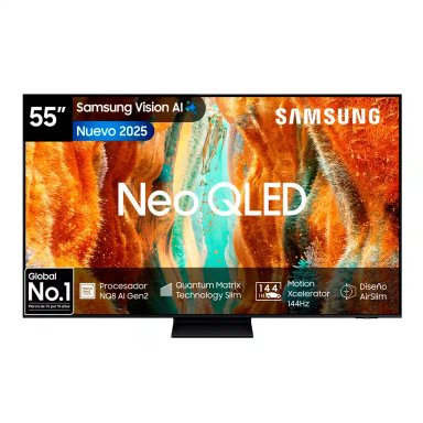 SMART TV SAMSUNG 55 QN70F NEO QLED MINI LED 4K VISION AI (2025) - 2