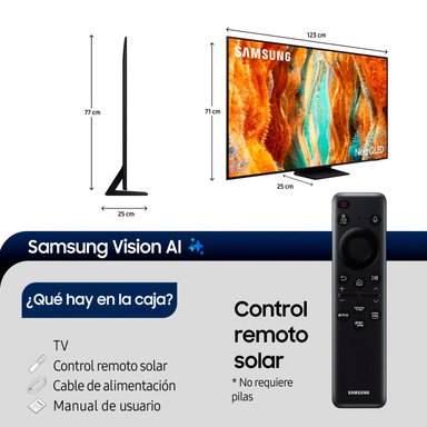 SMART TV SAMSUNG 55 QN70F NEO QLED MINI LED 4K VISION AI (2025) - 3