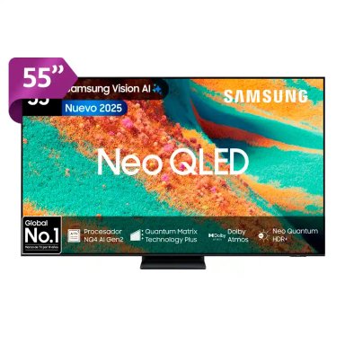 SMART TV SAMSUNG 55 NEO QLED MINI LED 4K QN85F VISION AI (2025) - 1