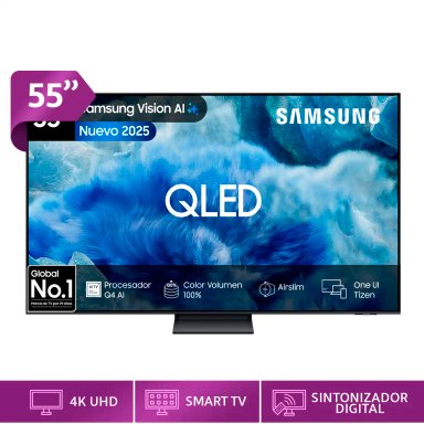 SMART TV SAMSUNG QLED 4K UHD 55 Q8F VISION AI - 1