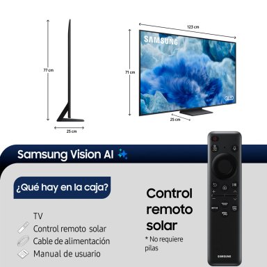 SMART TV SAMSUNG QLED 4K UHD 55 Q8F VISION AI - 3