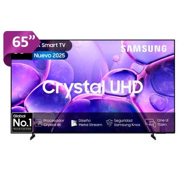 SMART TV SAMSUNG LED 4K UHD 65 CRYSTAL U8000F - 1