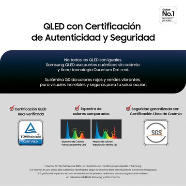 SMART TV SAMSUNG QLED 4K UHD 65” Q8F VISION AI - 5