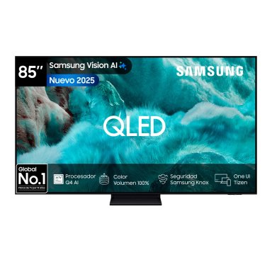 SMART TV SAMSUNG QLED 4K UHD 85 Q7F5 VISION AI - 2