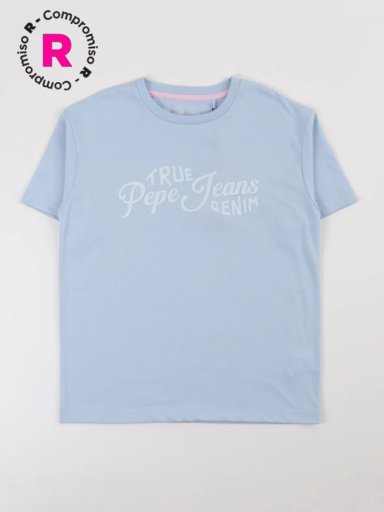 POLERA MANGA CORTA NIÑA PEPE JEANS CHILL - 1