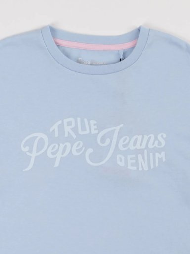POLERA MANGA CORTA NIÑA PEPE JEANS CHILL - 3