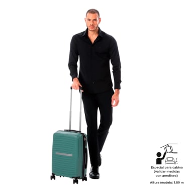MALETA TOTTO WAVE 360 S PETROLEO - 2