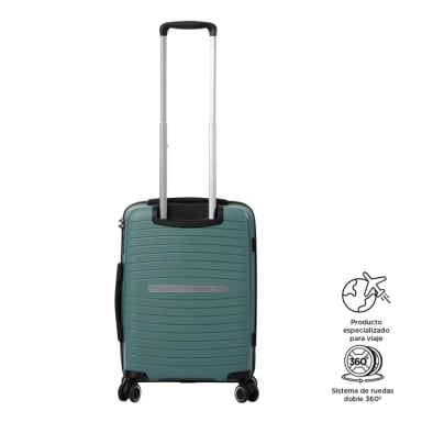 MALETA TOTTO WAVE 360 S PETROLEO - 6