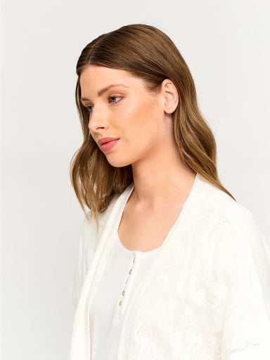 CARDIGAN MUJER AZIZ ALGODÓN  - 3