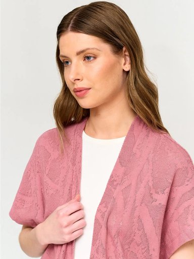 CARDIGAN MUJER AZIZ ALGODÓN  - 3