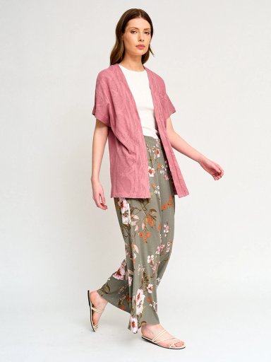 CARDIGAN MUJER AZIZ ALGODÓN  - 4