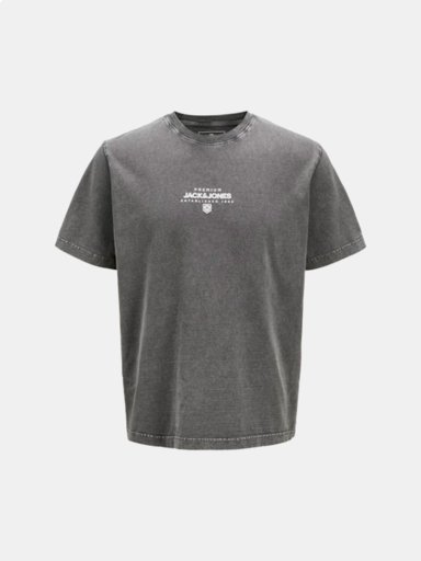 POLERA MANGA CORTA ALGODÓN HOMBRE JACK & JONES - 1