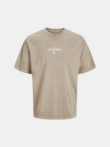 POLERA MANGA CORTA ALGODÓN HOMBRE JACK & JONES - 1