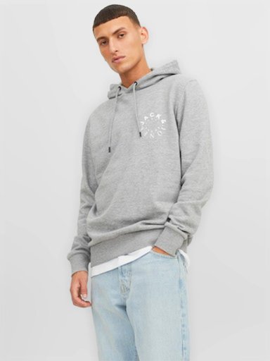 POLERÓN HOMBRE JACK & JONES CON ESTAMPADO - 1