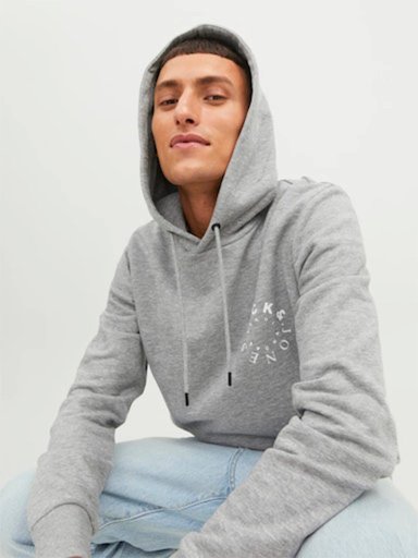 POLERÓN HOMBRE JACK & JONES CON ESTAMPADO - 2