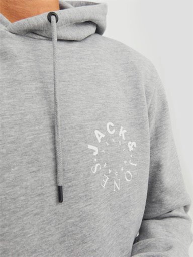 POLERÓN HOMBRE JACK & JONES CON ESTAMPADO - 4
