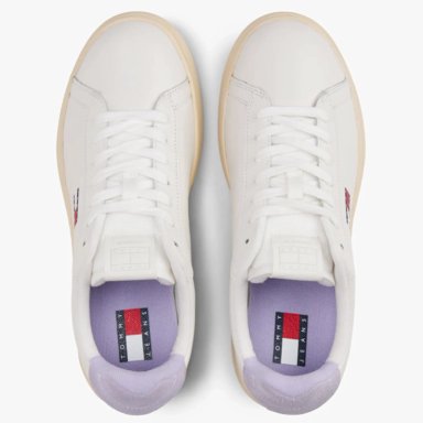 ZAPATILLAS MUJER TOMMY HILFIGER CASUALES BLANCO EN0EN0281502R - 3