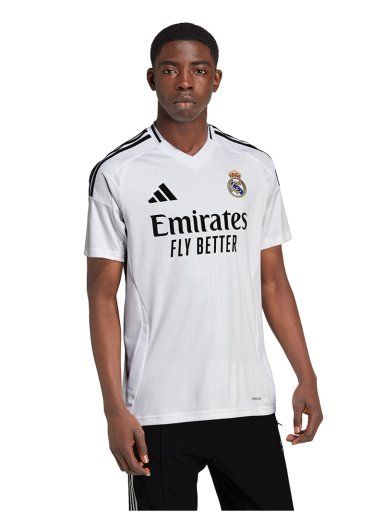 CAMISETA FÚTBOL HOMBRE ADIDAS IU5011 BLANCO REAL MADRID 24/25 LOCAL - 1