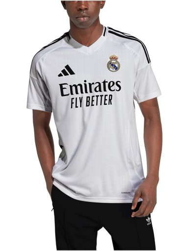 CAMISETA FÚTBOL HOMBRE ADIDAS IU5011 BLANCO REAL MADRID 24/25 LOCAL - 3