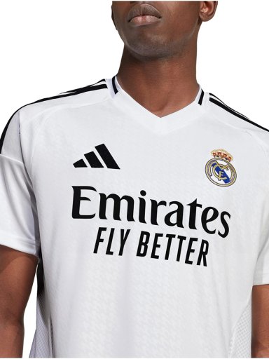 CAMISETA FÚTBOL HOMBRE ADIDAS IU5011 BLANCO REAL MADRID 24/25 LOCAL - 4
