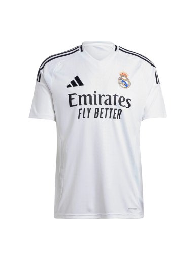 CAMISETA FÚTBOL HOMBRE ADIDAS IU5011 BLANCO REAL MADRID 24/25 LOCAL - 6