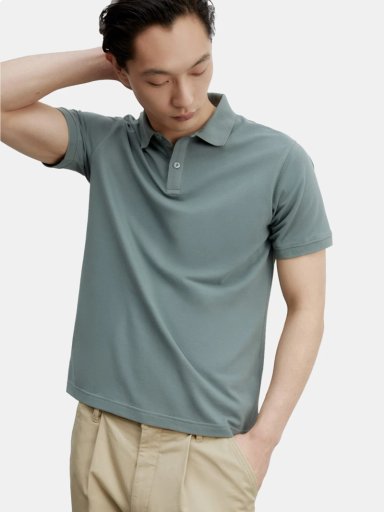 POLERA MANGA CORTA HOMBRE SFERA - 1