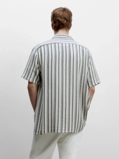 CAMISA MANGA CORTA HOMBRE SFERA - 2