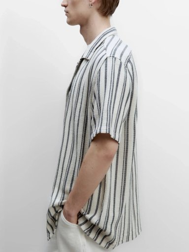 CAMISA MANGA CORTA HOMBRE SFERA - 3