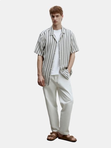 CAMISA MANGA CORTA HOMBRE SFERA - 4