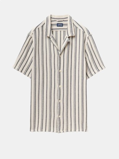 CAMISA MANGA CORTA HOMBRE SFERA - 5