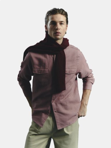 CAMISA MANGA LARGA HOMBRE SFERA - 1