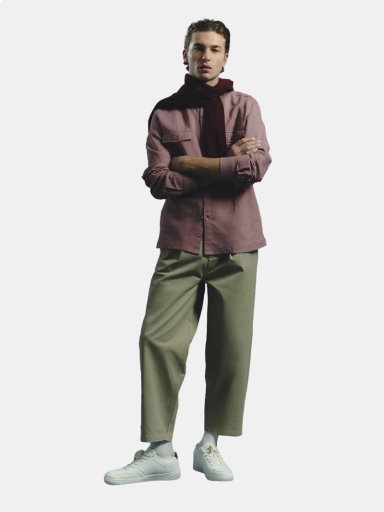 CAMISA MANGA LARGA HOMBRE SFERA - 3