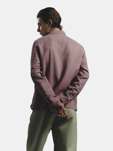 CAMISA MANGA LARGA HOMBRE SFERA - 2