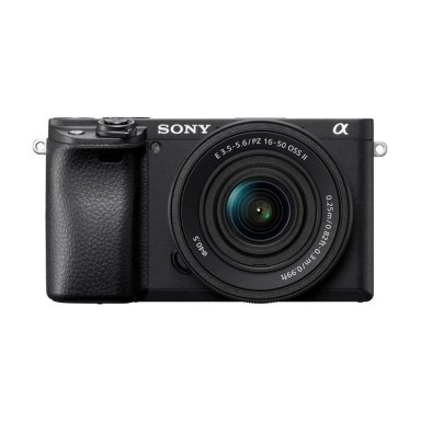 CÁMARA DIGITAL MIRRORLESS SONY APS-C ILCE-6400K A6400 CINEMA 4K 24.2 MP + LENTE SELP16502 - 2