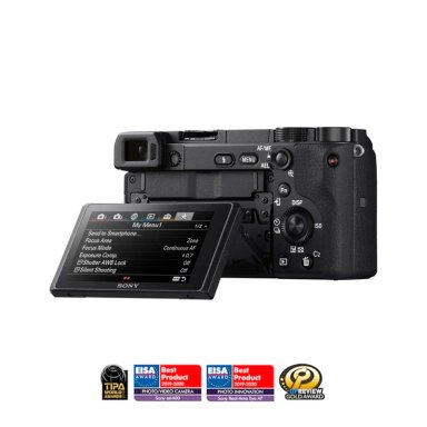 CÁMARA DIGITAL MIRRORLESS SONY APS-C ILCE-6400K A6400 CINEMA 4K 24.2 MP + LENTE SELP16502 - 12