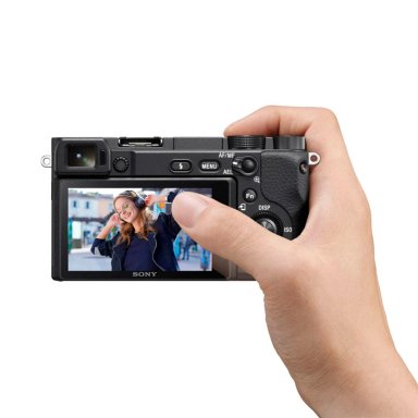 CÁMARA DIGITAL MIRRORLESS SONY APS-C ILCE-6400K A6400 CINEMA 4K 24.2 MP + LENTE SELP16502 - 14
