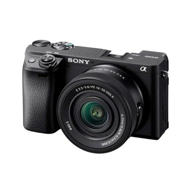 CÁMARA DIGITAL MIRRORLESS SONY APS-C ILCE-6400K A6400 CINEMA 4K 24.2 MP + LENTE SELP16502 - 3