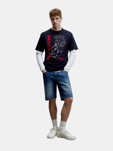 POLERA MANGA CORTA HOMBRE SFERA - 3