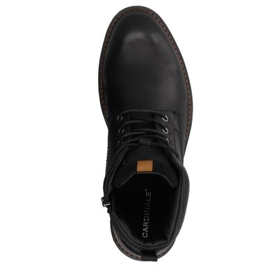 BOTINES CUERO HOMBRE CARDINALE NEGRO REVARD - 3