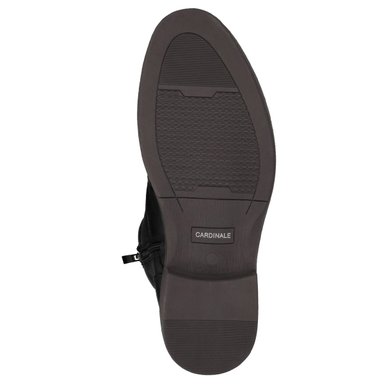 BOTINES CUERO HOMBRE CARDINALE NEGRO REVARD - 4