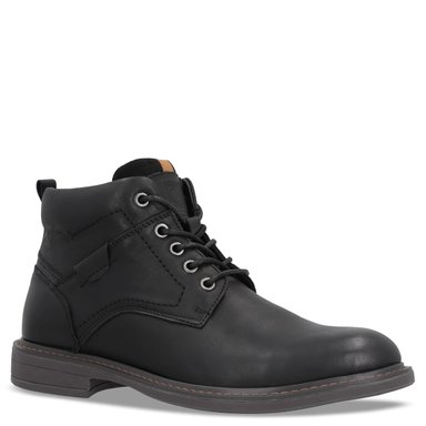 BOTINES CUERO HOMBRE CARDINALE NEGRO REVARD - 2